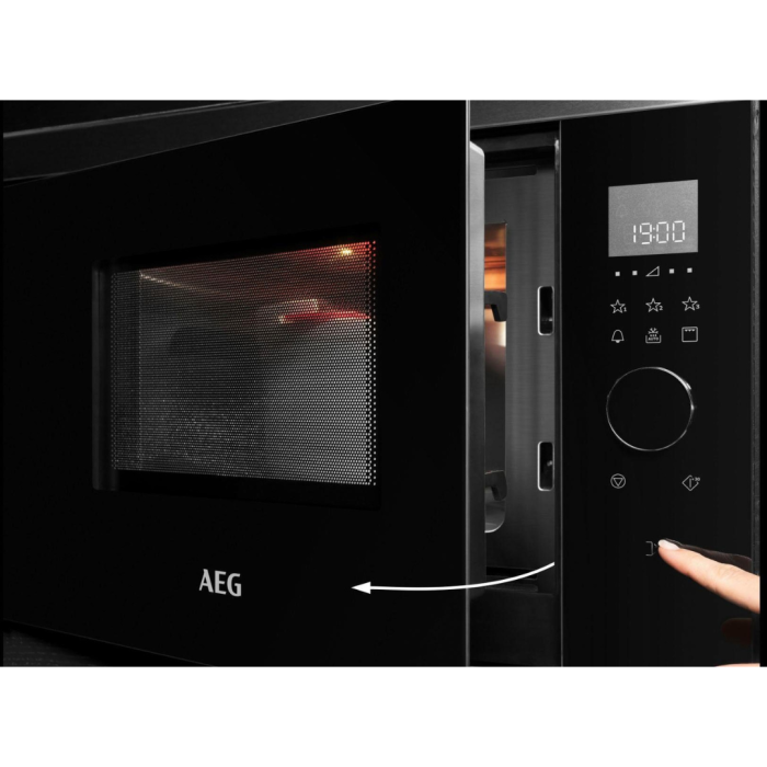 AEG Ugradbena mikrovalna pećnica MBB1755DEM Roštilj, mikrovalna, 17 l - Slika 10