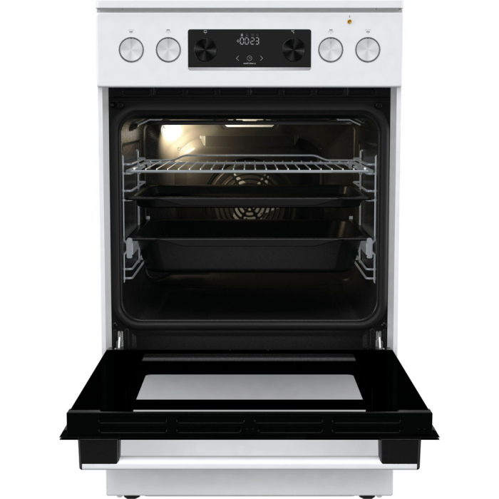 GORENJE Električni samostojeći štednjak GECS5C7 AquaClean - Slika 3