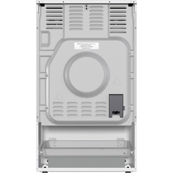 GORENJE Električni samostojeći štednjak GECS5C7 AquaClean - Slika 9