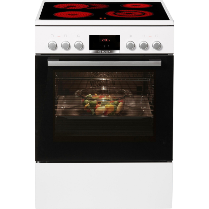 BOSCH Električni samostojeći štednjak 4 HKR39C220 s 2-strukim teleskopskim nastavkom, ecoClean Direct - Slika 3