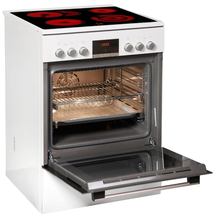 BOSCH Električni samostojeći štednjak 4 HKR39C220 s 2-strukim teleskopskim nastavkom, ecoClean Direct - Slika 2