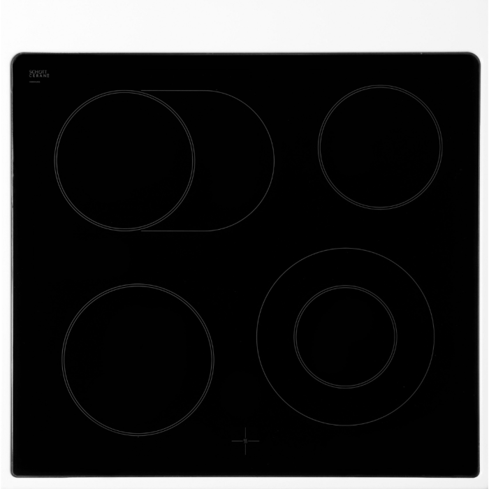 BOSCH Električni samostojeći štednjak 4 HKR39C220 s 2-strukim teleskopskim nastavkom, ecoClean Direct - Slika 5