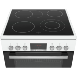 BOSCH Električni samostojeći štednjak 4 HKR39C220 s 2-strukim teleskopskim nastavkom, ecoClean Direct - Slika 8