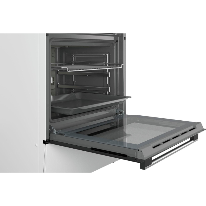 BOSCH Električni samostojeći štednjak 4 HKR39C220 s 2-strukim teleskopskim nastavkom, ecoClean Direct - Slika 6