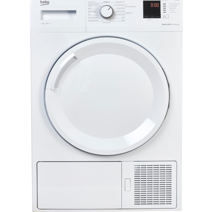 BEKO Sušilica s toplinskom pumpom DS7512PA 7 kg, protiv gužvanja, blokada za djecu, EcoGentle - Slika 5
