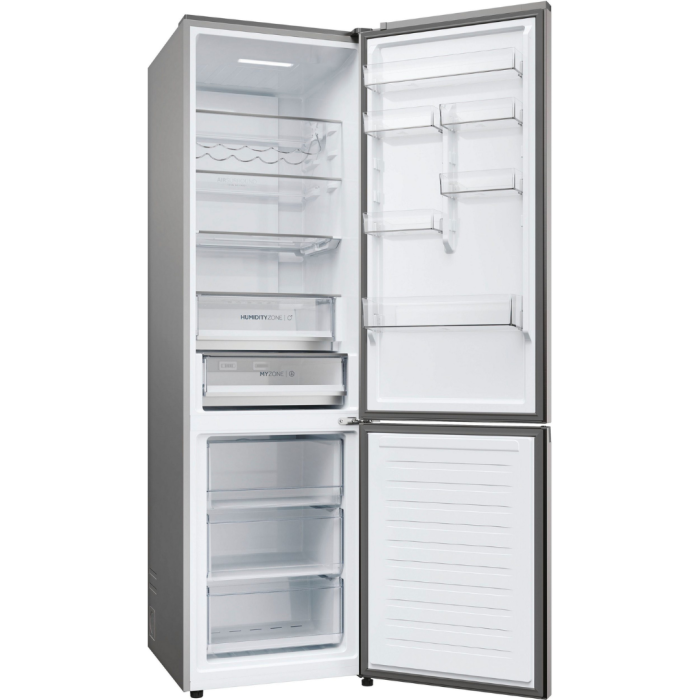 HAIER Kombinacija hladnjaka i zamrzivača 2D 60 SERIES 5 PRO HDPW5620ANPD Visina 205 cm, širina 59,5 cm, visina 205 cm, širina 60 cm, klasa energetske učinkovitosti A, HumidityZone - Slika 2