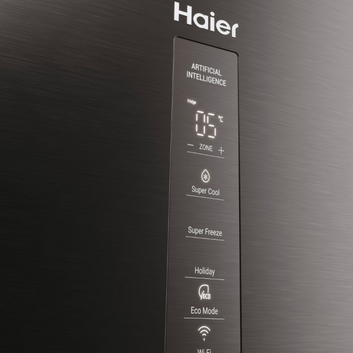 HAIER Kombinacija hladnjaka i zamrzivača 2D 60 SERIES 5 PRO HDPW5620ANPD Visina 205 cm, širina 59,5 cm, visina 205 cm, širina 60 cm, klasa energetske učinkovitosti A, HumidityZone - Slika 5