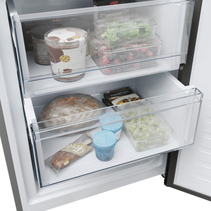 HAIER Kombinacija hladnjaka i zamrzivača 2D 60 SERIES 5 PRO HDPW5620ANPD Visina 205 cm, širina 59,5 cm, visina 205 cm, širina 60 cm, klasa energetske učinkovitosti A, HumidityZone - Slika 10