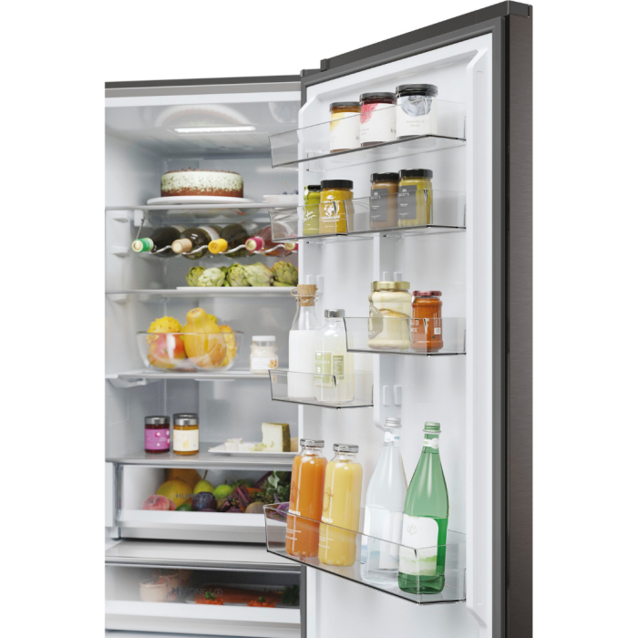HAIER Kombinacija hladnjaka i zamrzivača 2D 60 SERIES 5 PRO HDPW5620ANPD Visina 205 cm, širina 59,5 cm, visina 205 cm, širina 60 cm, klasa energetske učinkovitosti A, HumidityZone - Slika 9