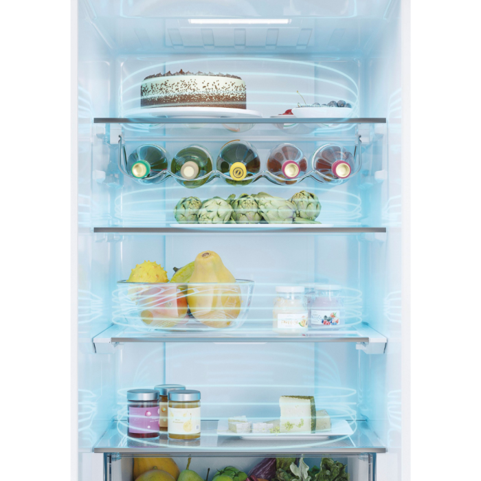 HAIER Kombinacija hladnjaka i zamrzivača 2D 60 SERIES 5 PRO HDPW5620ANPD Visina 205 cm, širina 59,5 cm, visina 205 cm, širina 60 cm, klasa energetske učinkovitosti A, HumidityZone - Slika 7