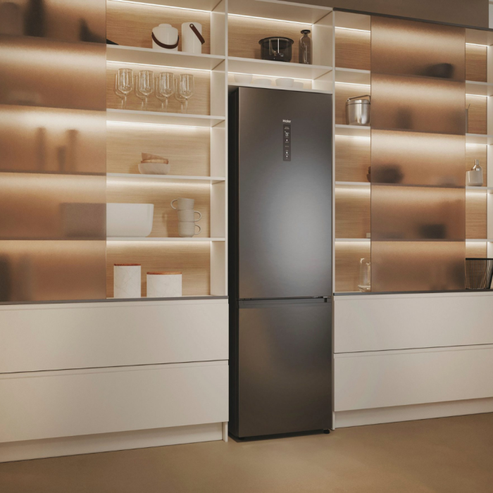 HAIER Kombinacija hladnjaka i zamrzivača 2D 60 SERIES 5 PRO HDPW5620ANPD Visina 205 cm, širina 59,5 cm, visina 205 cm, širina 60 cm, klasa energetske učinkovitosti A, HumidityZone - Slika 6
