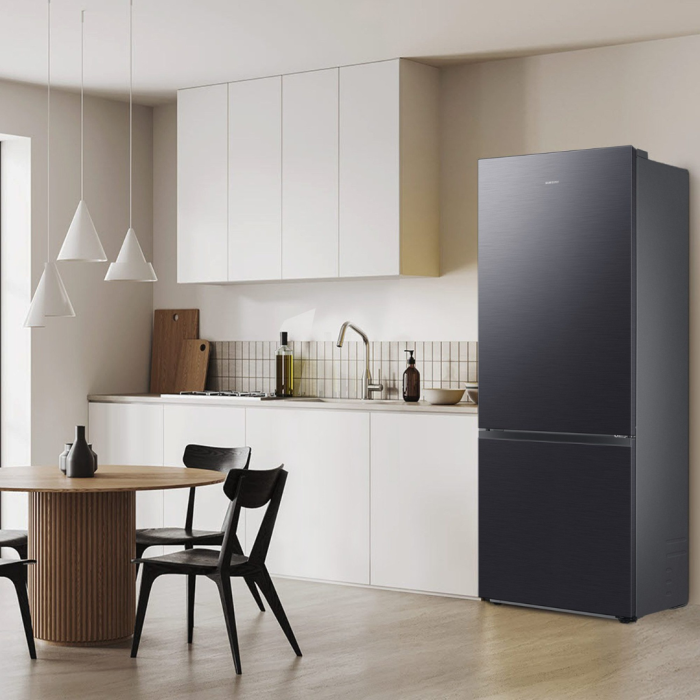 SAMSUNG Kombinacija hladnjak/zamrzivač RB53DG703CB1 Visina 203 cm, širina 75,9 cm, ekstra širina 75 cm, NoFrost - Slika 3