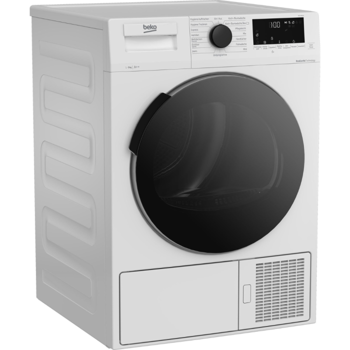 BEKO Sušilica s toplinskom pumpom DHC946GX 9 kg - Slika 3