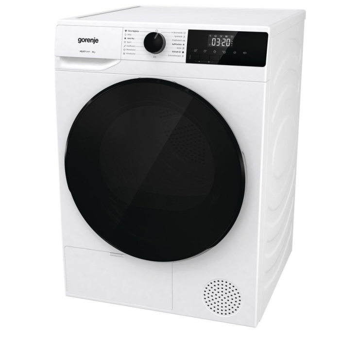 GORENJE Sušilica s toplinskom pumpom DHNA 93/DE 9 kg, razred energetske učinkovitosti A+++ - Slika 1