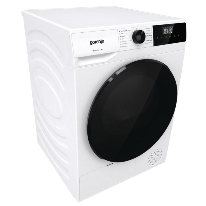 GORENJE Sušilica s toplinskom pumpom DHNA 93/DE 9 kg, razred energetske učinkovitosti A+++ - Slika 11