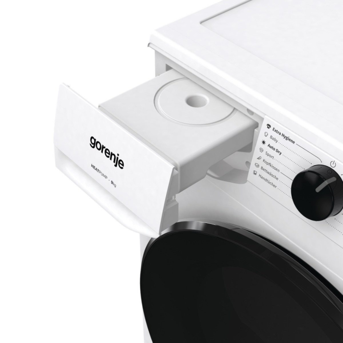 GORENJE Sušilica s toplinskom pumpom DHNA 93/DE 9 kg, razred energetske učinkovitosti A+++ - Slika 10