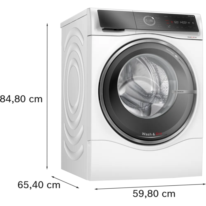 BOSCH Perilica-sušilica 8 WNC244070 9 kg, 6 kg, 1400 o/min - Slika 2