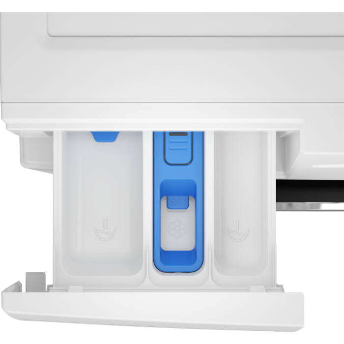 BEKO Perilica rublja b300 B3WFU58415W1 8 kg, 1400 okretaja u minuti, SteamCure - 99% bez alergena - Slika 7