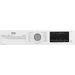 BEKO Perilica rublja b300 B3WFU58415W1 8 kg, 1400 okretaja u minuti, SteamCure - 99% bez alergena - Slika 6