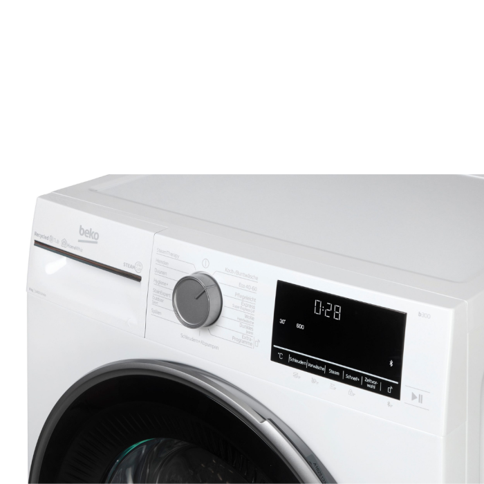 BEKO Perilica rublja b300 B3WFU58415W1 8 kg, 1400 okretaja u minuti, SteamCure - 99% bez alergena - Slika 13