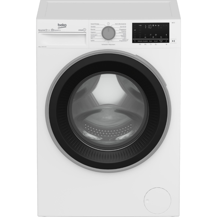 BEKO Perilica rublja b300 B3WFU58415W1 8 kg, 1400 okretaja u minuti, SteamCure - 99% bez alergena - Slika 12