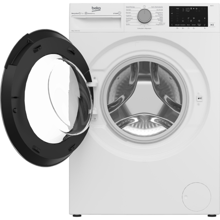 BEKO Perilica rublja b300 B3WFU58415W1 8 kg, 1400 okretaja u minuti, SteamCure - 99% bez alergena - Slika 11