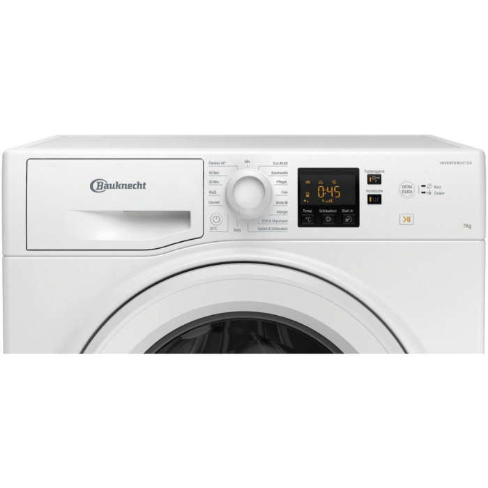 BAUKNECHT Perilica rublja WBP 714A 7 kg, 1400 o/min, kratko 45' - čisto rublje s punim punjenjem u samo 45 minuta - Slika 2