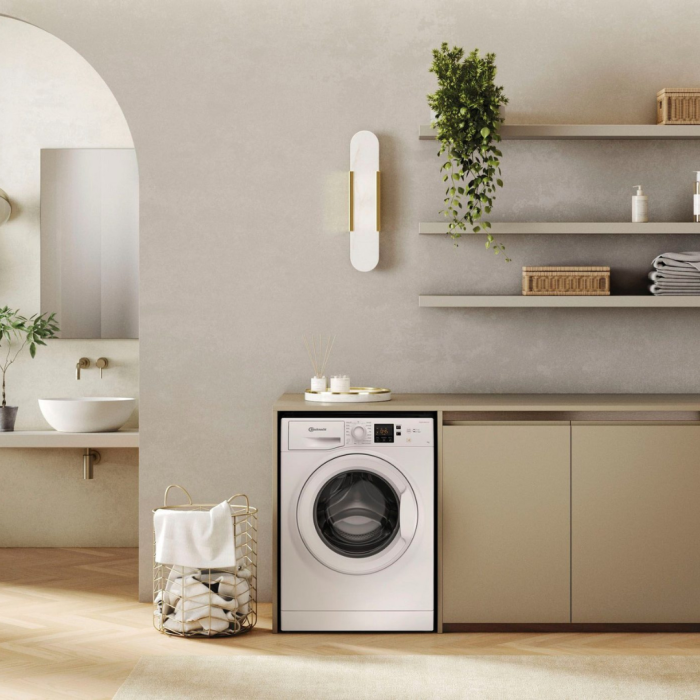 BAUKNECHT Perilica rublja WBP 714A 7 kg, 1400 o/min, kratko 45' - čisto rublje s punim punjenjem u samo 45 minuta - Slika 5