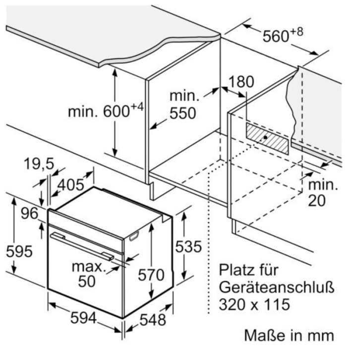 BOSCH Ugradbena pećnica 4 HBA272BB0 - Slika 16