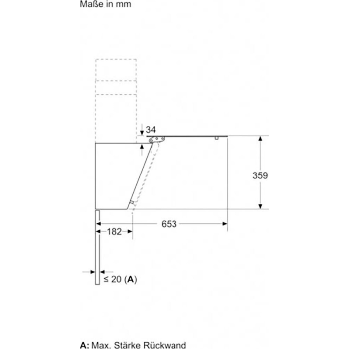 NEFF Zidna napa D63IDK1S0 - Slika 8