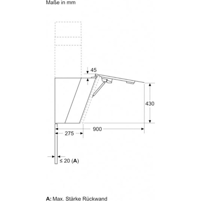 NEFF Zidna napa D88IAN2S0 - Slika 3