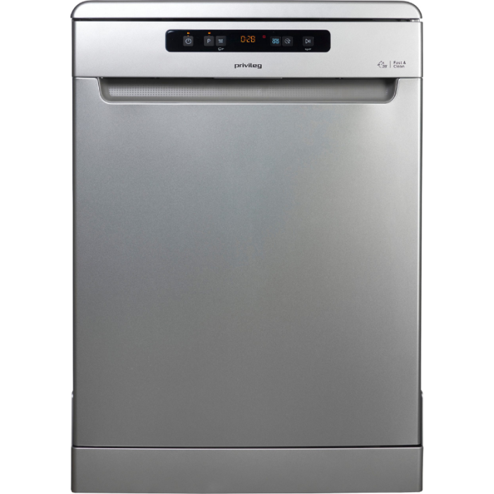 PRIVILEG Samostojeća perilica posuđa P0F ECO D541 S 14 postavki posuđa, Fast&Clean 28' – učinkovito čišćenje u 28 minuta - Slika 4