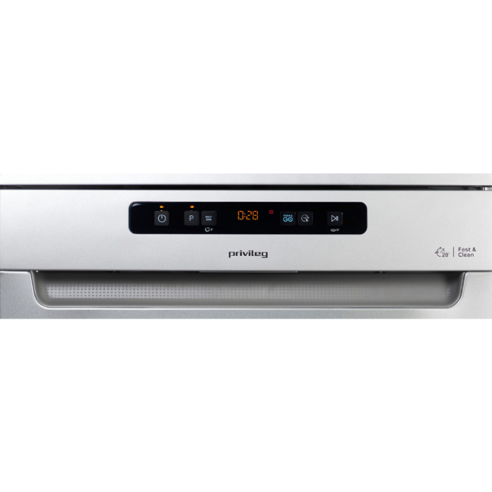 PRIVILEG Samostojeća perilica posuđa P0F ECO D541 S 14 postavki posuđa, Fast&Clean 28' – učinkovito čišćenje u 28 minuta - Slika 8