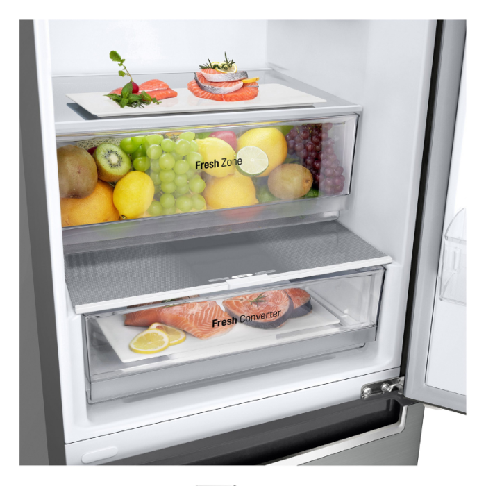 Bez naslova (800 x 800 piks.) - 2025-01-22T153141.362 LG Kombinacija hladnjak/zamrzivač serije 5 GBP52PYNBN - Slika 17