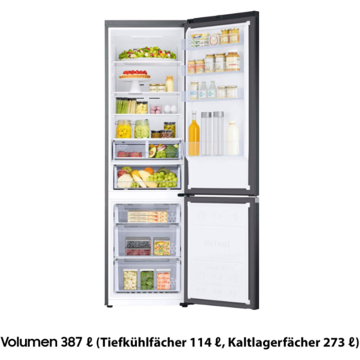 SAMSUNG Kombinacija hladnjak/zamrzivač RL38T607BB1 - Slika 3