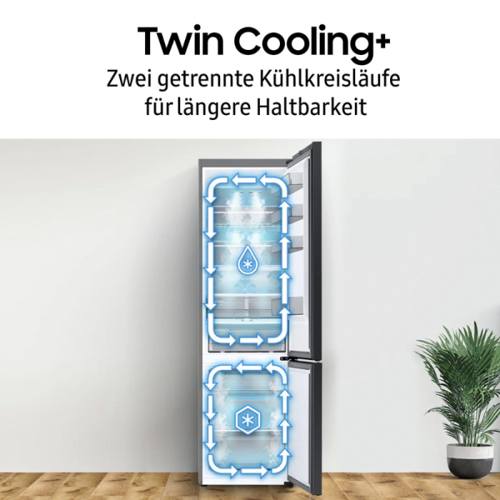 SAMSUNG Kombinacija hladnjak/zamrzivač RL38T607BB1 - Slika 7