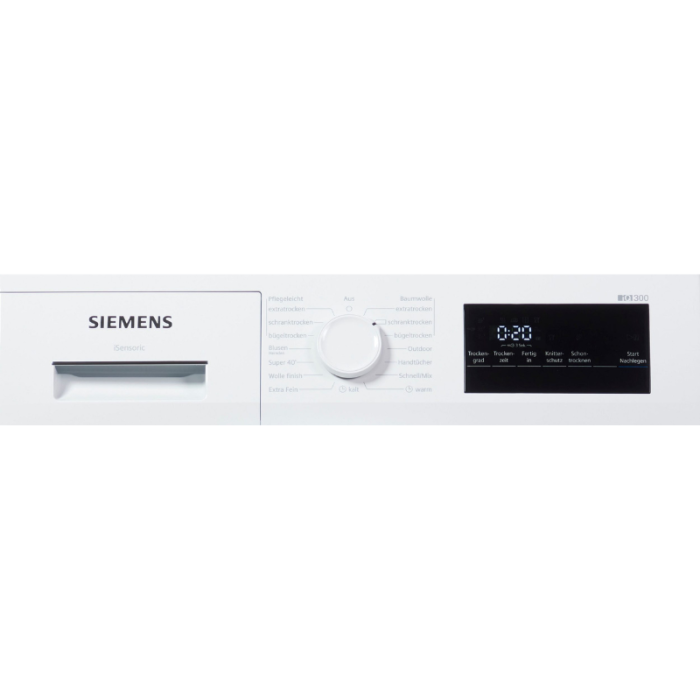 SIEMENS Sušilica s toplinskom pumpom WT45HVA3 - Slika 10