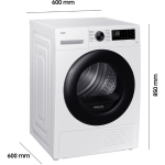 SAMSUNG Sušilica s toplinskom pumpom DV5000C DV81CGC2B0AE - Slika 4