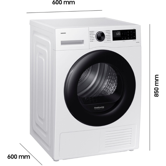 SAMSUNG Sušilica s toplinskom pumpom DV5000C DV81CGC2B0AE - Slika 4