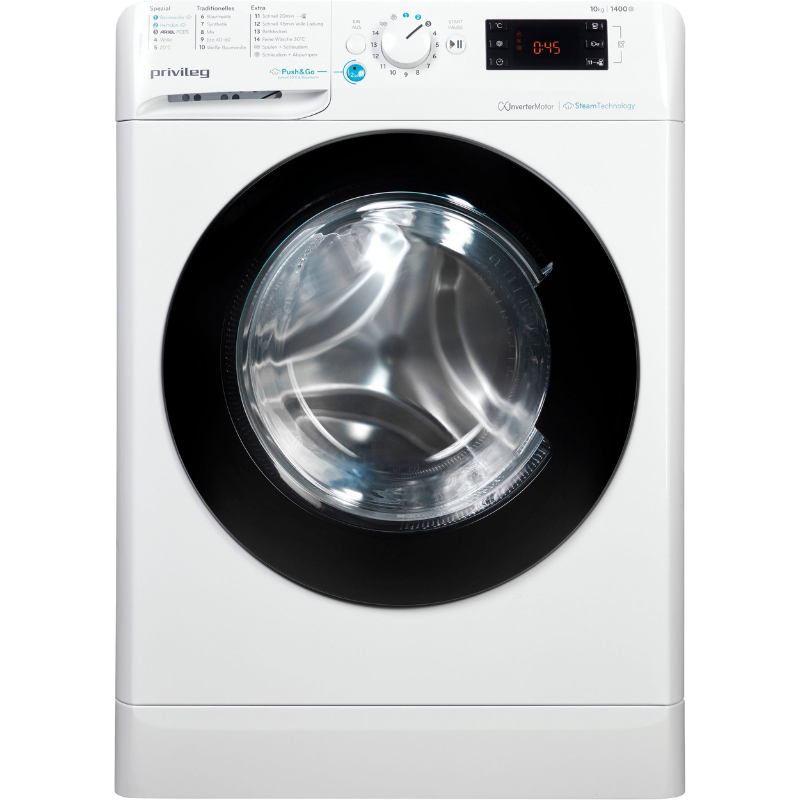 Bez naslova (800 x 800 piks.) - 2025-01-30T104821.335 PRIVILEG Perilica rublja PWFV X 1073 A Programi s parom za pamuk i košulje - zaglađuje vlakna - Slika 1