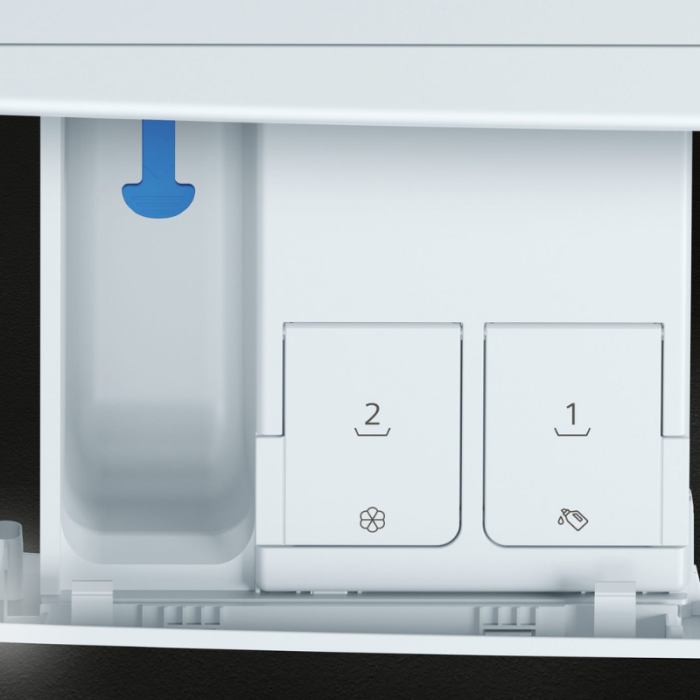 SIEMENS Perilica rublja iQ500 WG44G2F41 i-Dos: automatsko doziranje & smartFinish: zaglađuje bore zahvaljujući pari - Slika 8