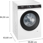 SIEMENS Perilica rublja iQ500 WG44G2F41 i-Dos: automatsko doziranje & smartFinish: zaglađuje bore zahvaljujući pari - Slika 5