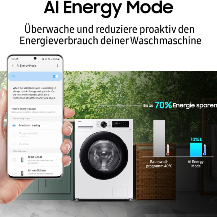 SAMSUNG Perilica WW1BDG5B25AEEG - Slika 10