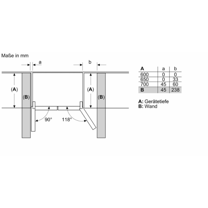 BOSCH Multi Door KFN96VPEA - Slika 14