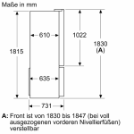 BOSCH Multi Door KFN96VPEA - Slika 16