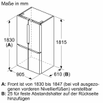 BOSCH Multi Door KFN96VPEA - Slika 15