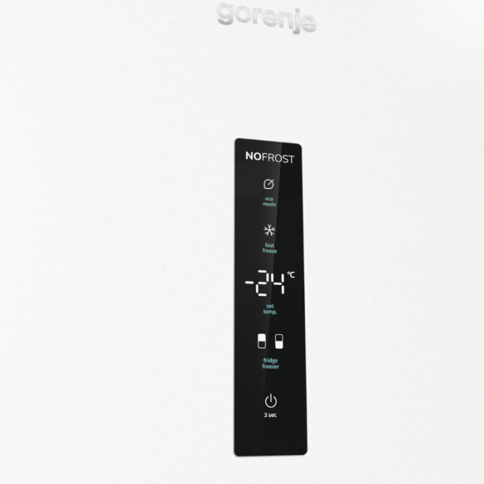 Bez naslova (800 x 800 piks.) - 2025-02-17T133830.455 GORENJE kombinacija hladnjaka i zamrzivača NRK620B61W4OT nema odmrzavanja zahvaljujući NoFrostPlus, CrispZone s kontrolom vlažnosti - Slika 8