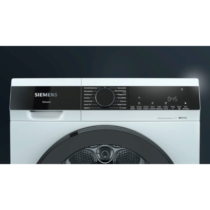 SIEMENS sušilica s toplinskom pumpom iQ500 WQ35G2D00 - Slika 4