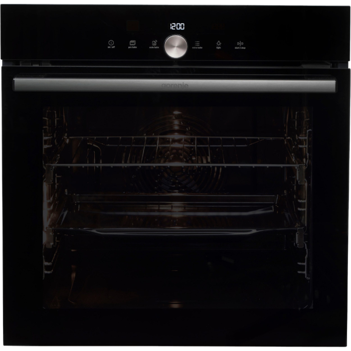 GORENJE Pećnica za pirolizu BPS 6747 A09DBGOT crni dizajn; AirFry funkcija - Slika 1