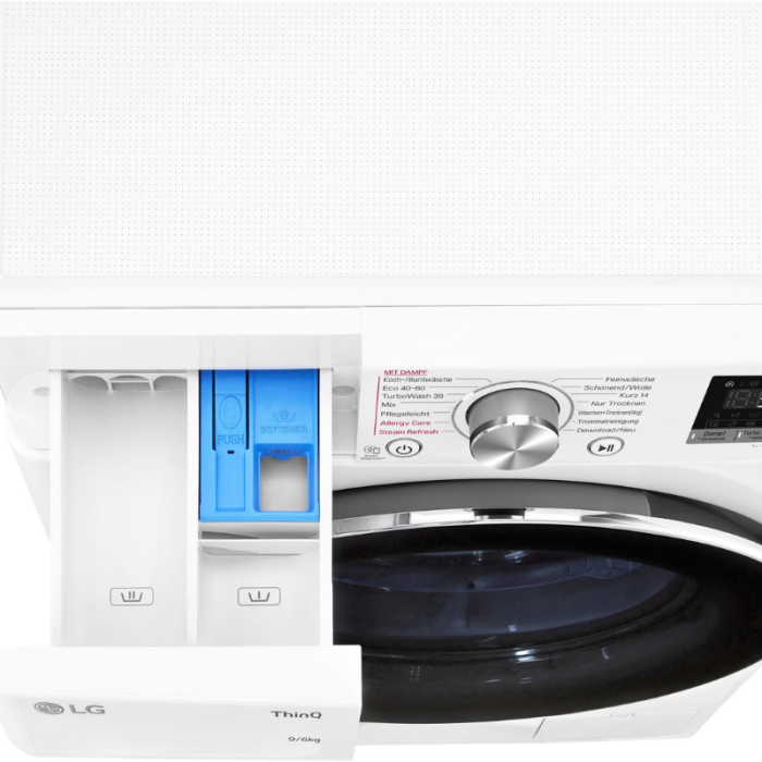 LG perilica-sušilica V7WD96H1A - Slika 8